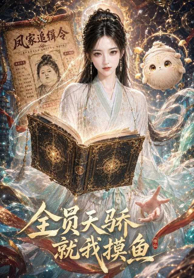 全员天骄，就我摸鱼第二季-剧集封面