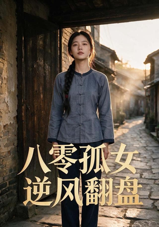 八零孤女逆风翻盘-剧集封面