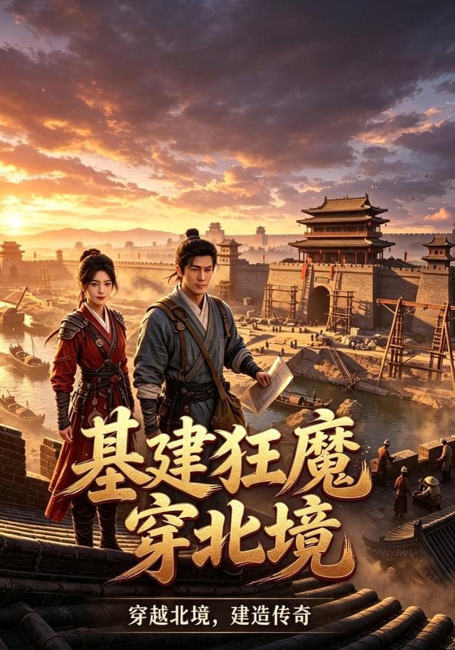 基建狂魔穿北境-剧集封面
