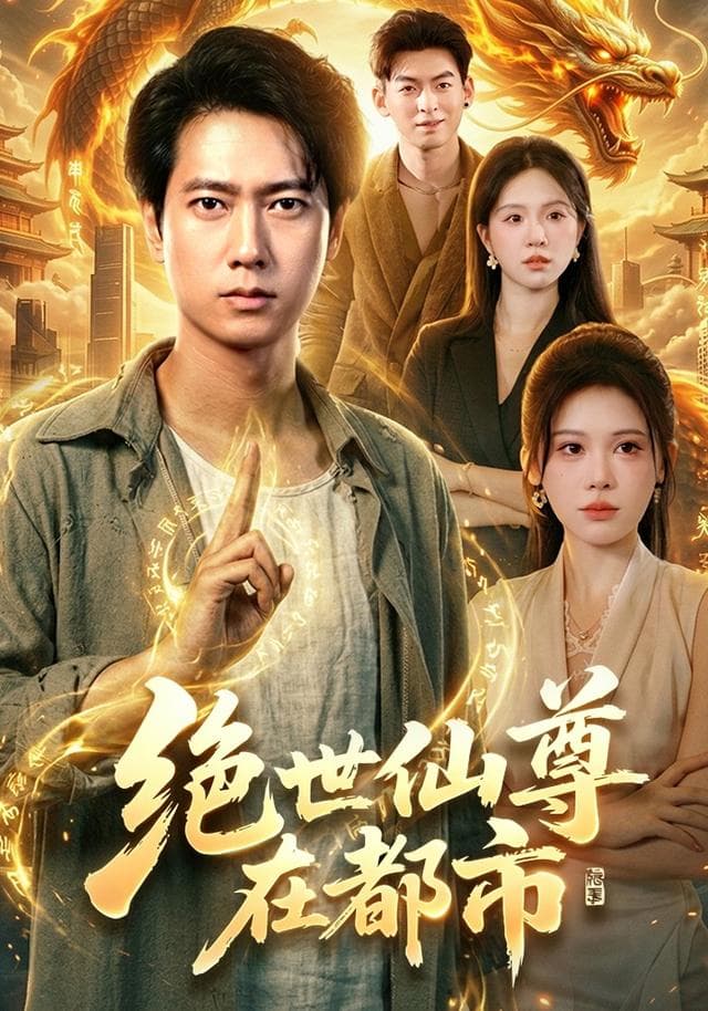 绝世仙尊在都市-短剧封面