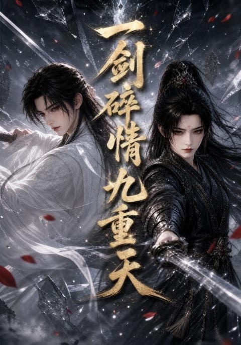 一剑碎情九重天-剧集封面