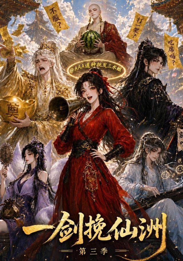 一剑挽仙洲第三季-剧集封面
