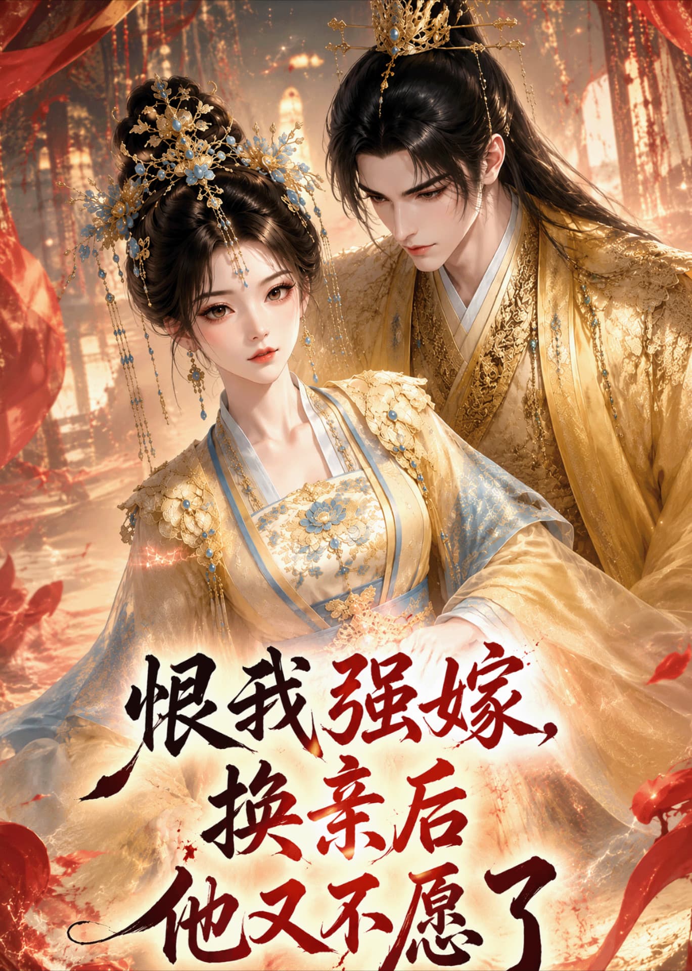 恨我强嫁，换亲后他又不愿了-剧集封面