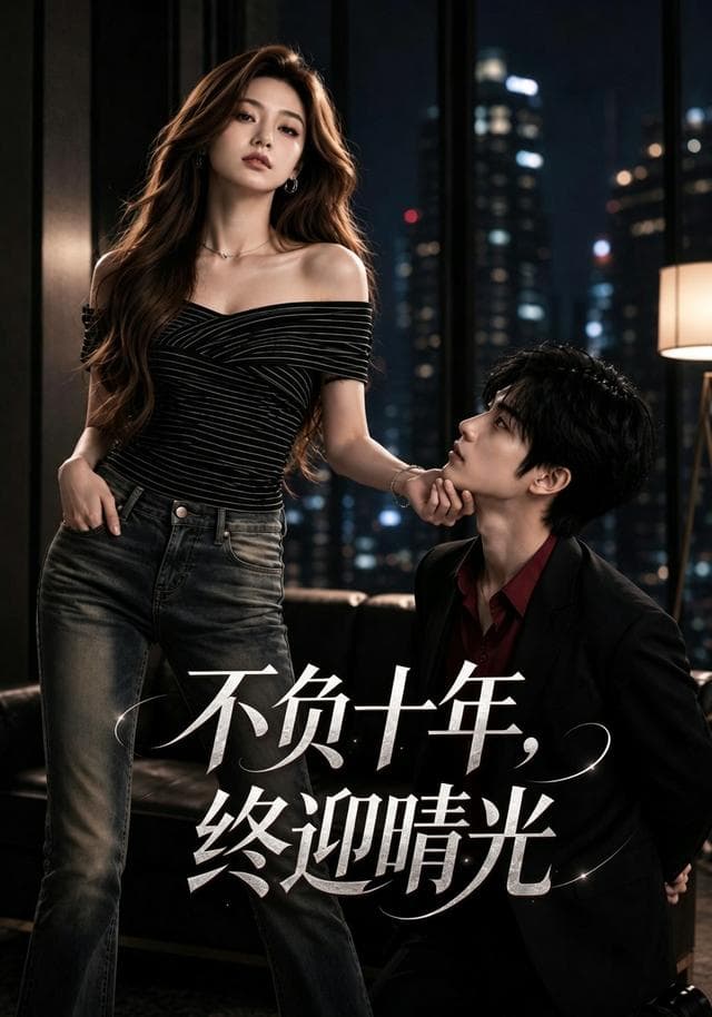 不负十年，终迎晴光-剧集封面