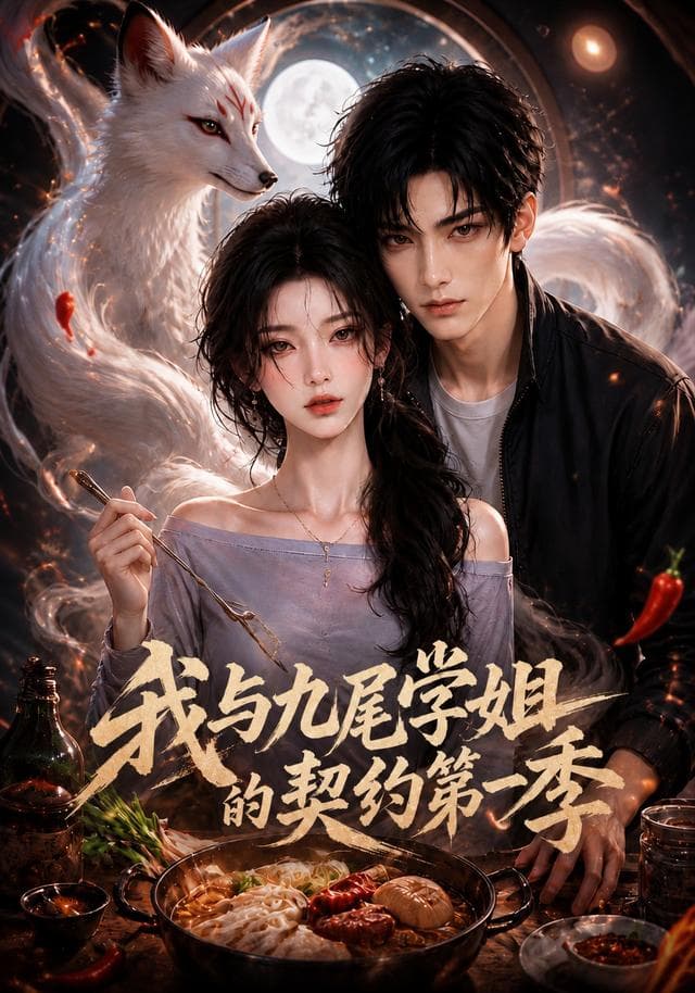 我与九尾学姐的契约第一季-剧集封面
