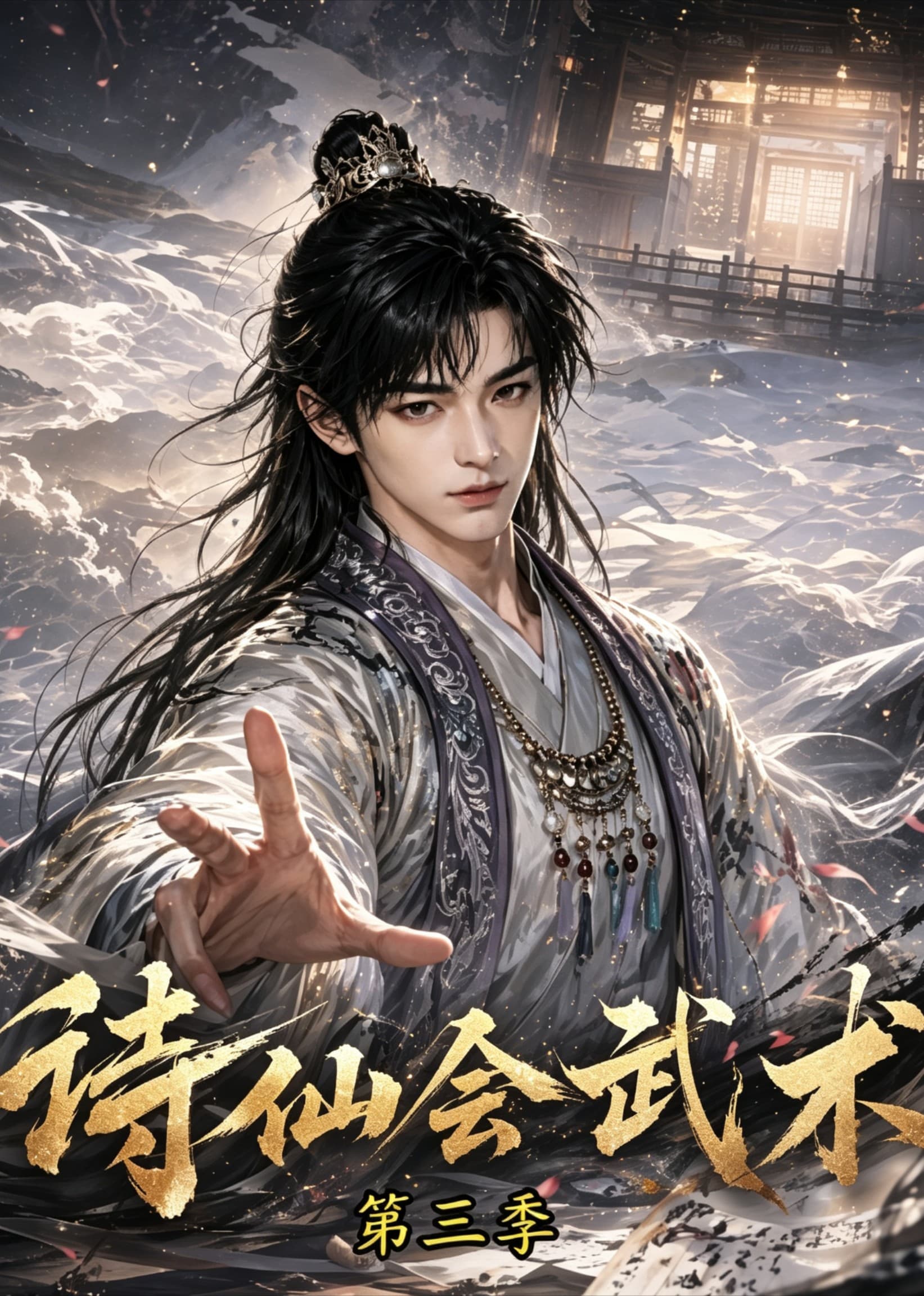 诗仙会武术第三季-剧集封面