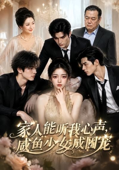 家人能听我心声，咸鱼少女成团宠-剧集封面