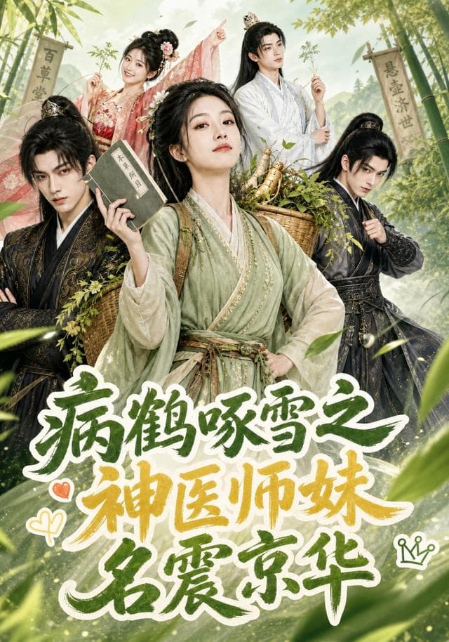 病鹤啄雪之神医师妹名震京华-剧集封面