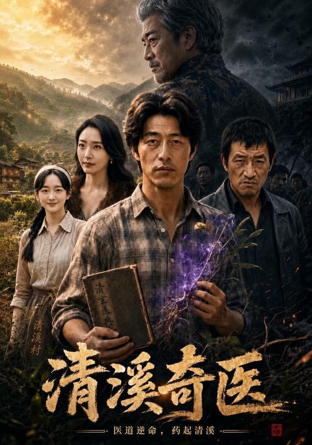 清溪神医-剧集封面