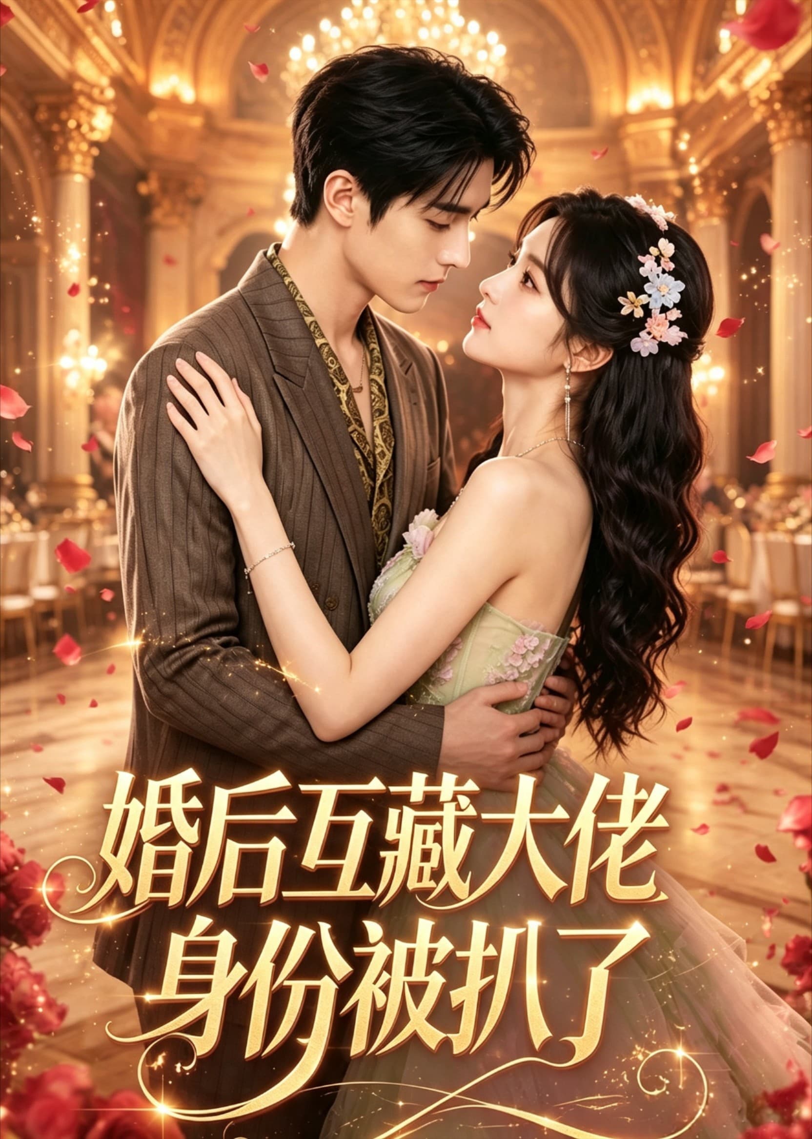 婚后互藏大佬身份被扒了-剧集封面