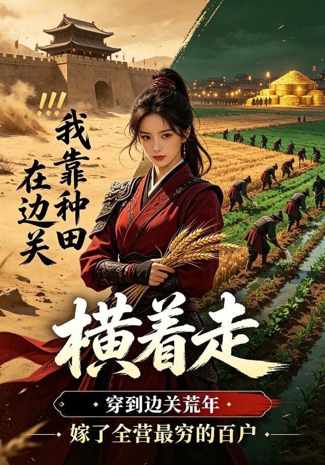 我靠种田在边关横着走-剧集封面
