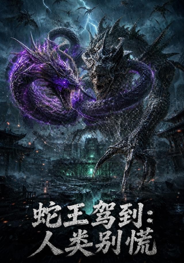 蛇王驾到：人类别慌-剧集封面