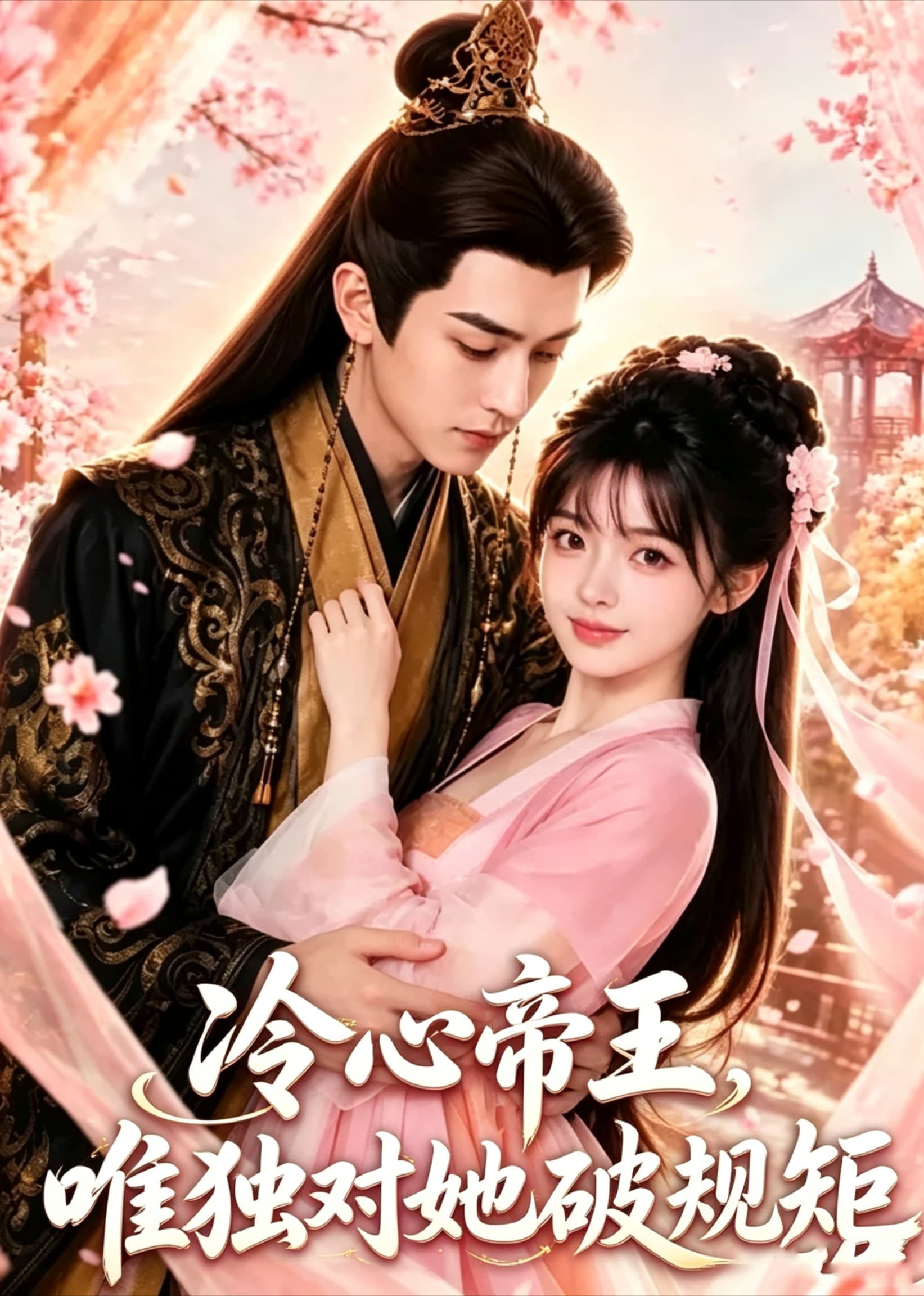 冷心帝王，唯独对她破规矩-剧集封面