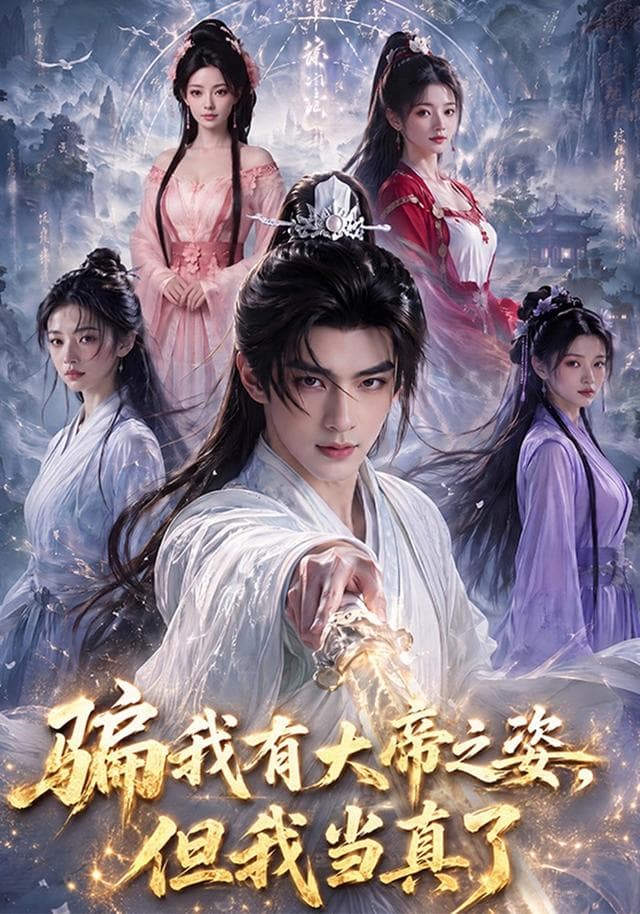 骗我有大帝之姿，但我当真了-剧集封面