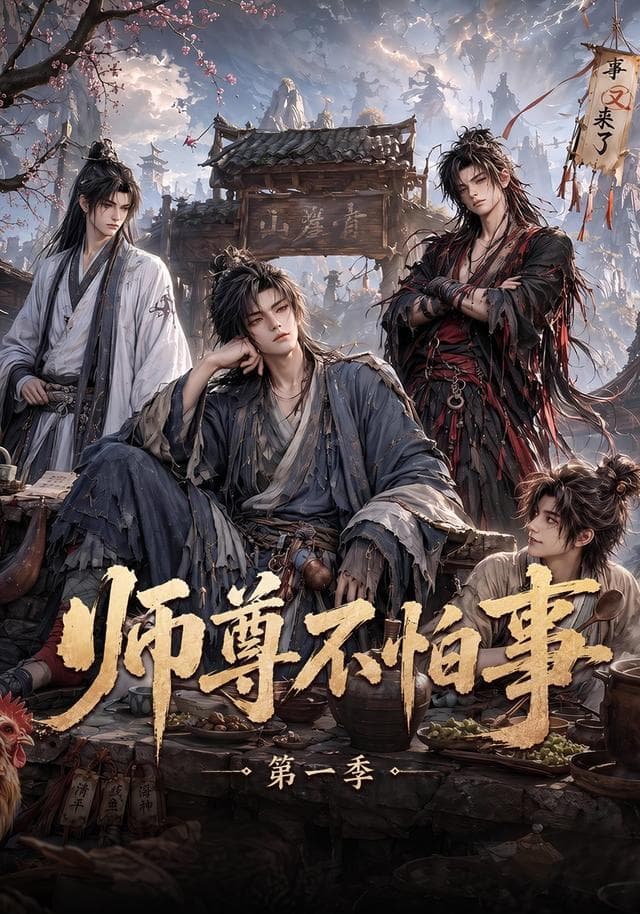 师尊不怕事第一季-剧集封面
