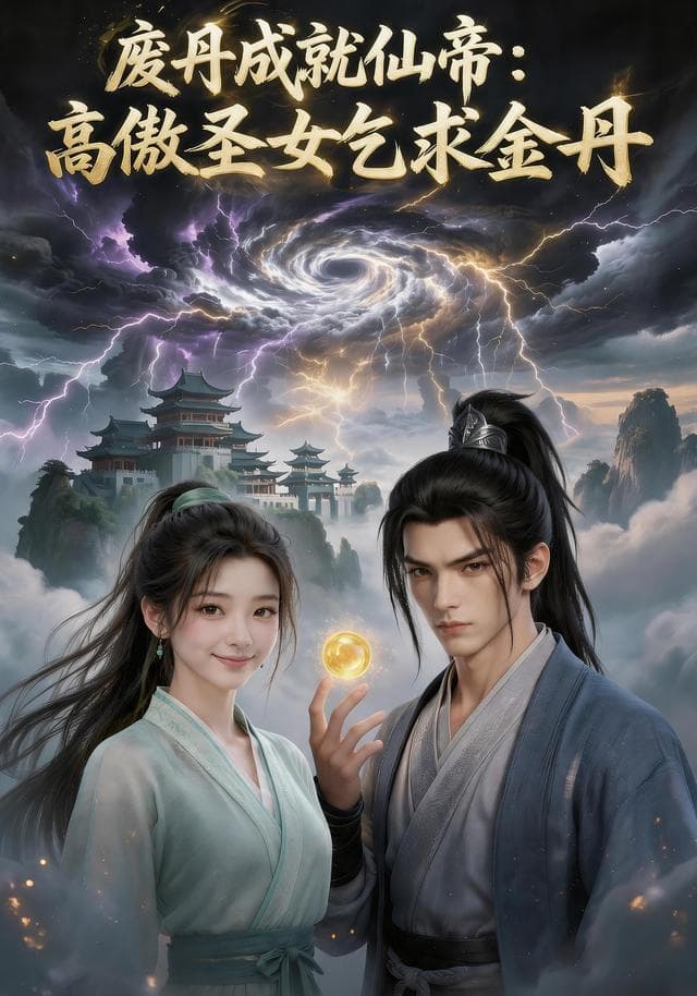 废丹成就仙帝：高傲圣女乞求金丹-剧集封面