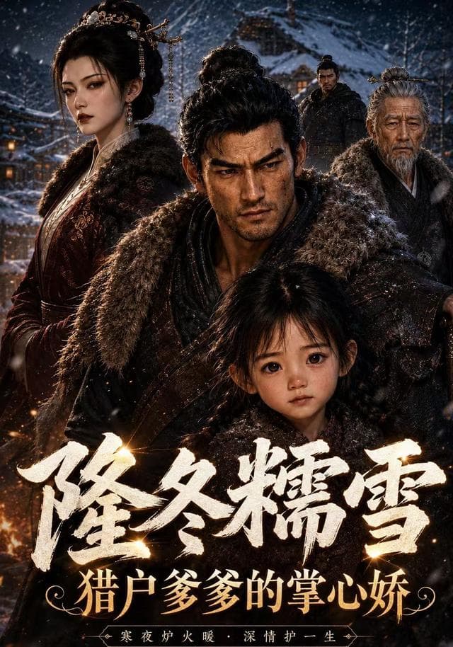 隆冬糯雪：猎户爹爹的掌心娇-剧集封面