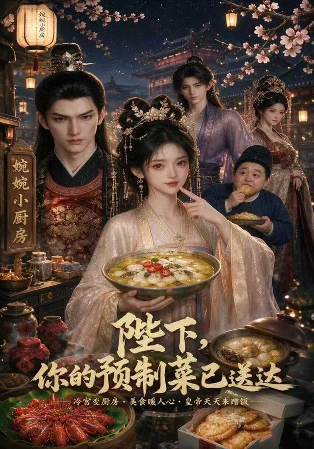 陛下，你的预制菜已送达-剧集封面