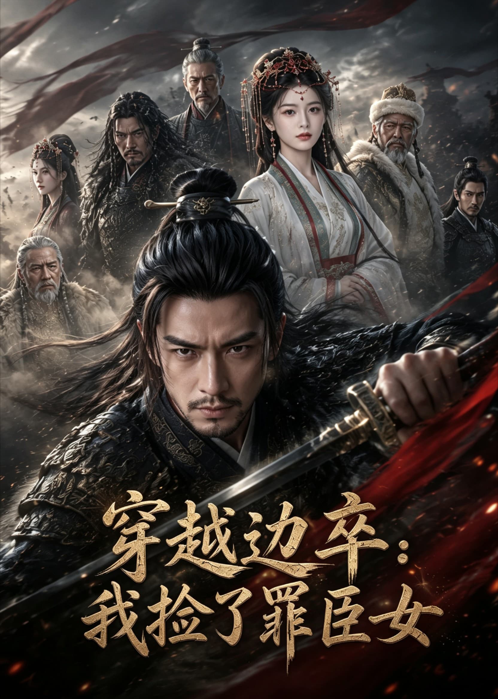 穿越边卒：我捡了罪臣女-剧集封面