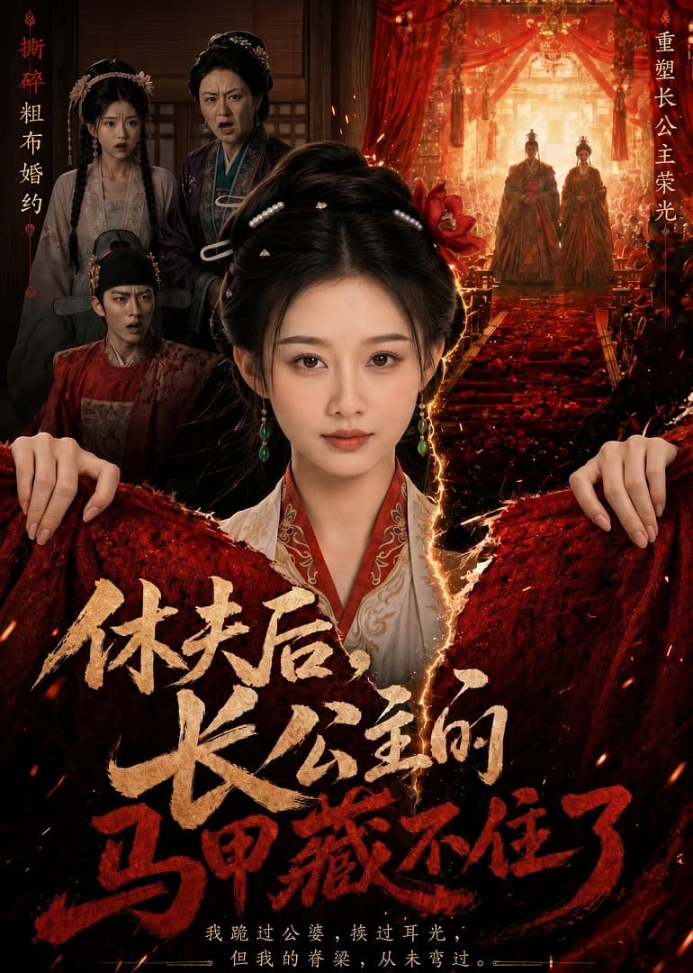 休夫后，长公主的马甲藏不住了-剧集封面