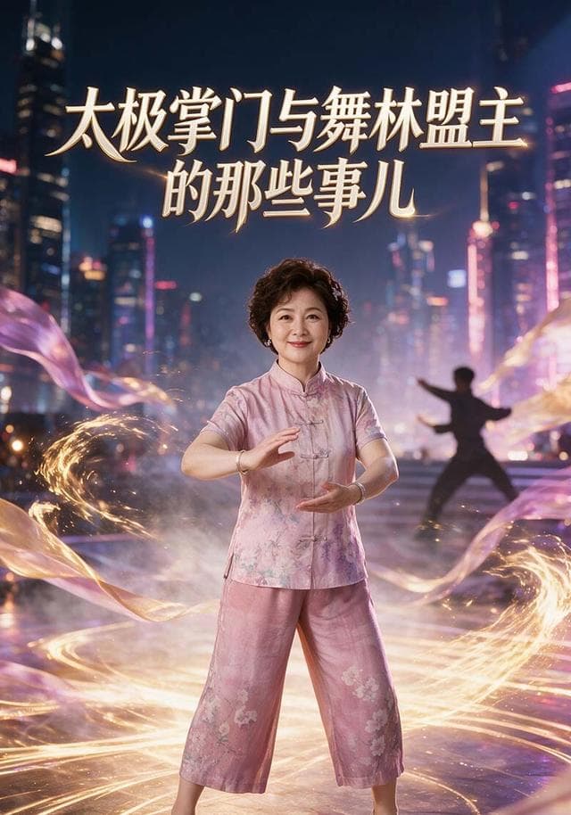 太极掌门与舞林盟主的那些事儿-剧集封面