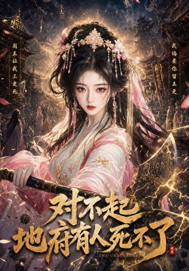 对不起地府有人死不了-剧集封面
