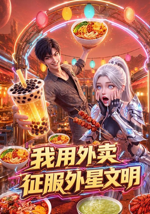 我用外卖征服外星文明-剧集封面