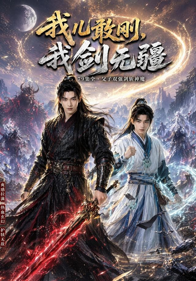 我儿敢刚，我剑无疆-剧集封面