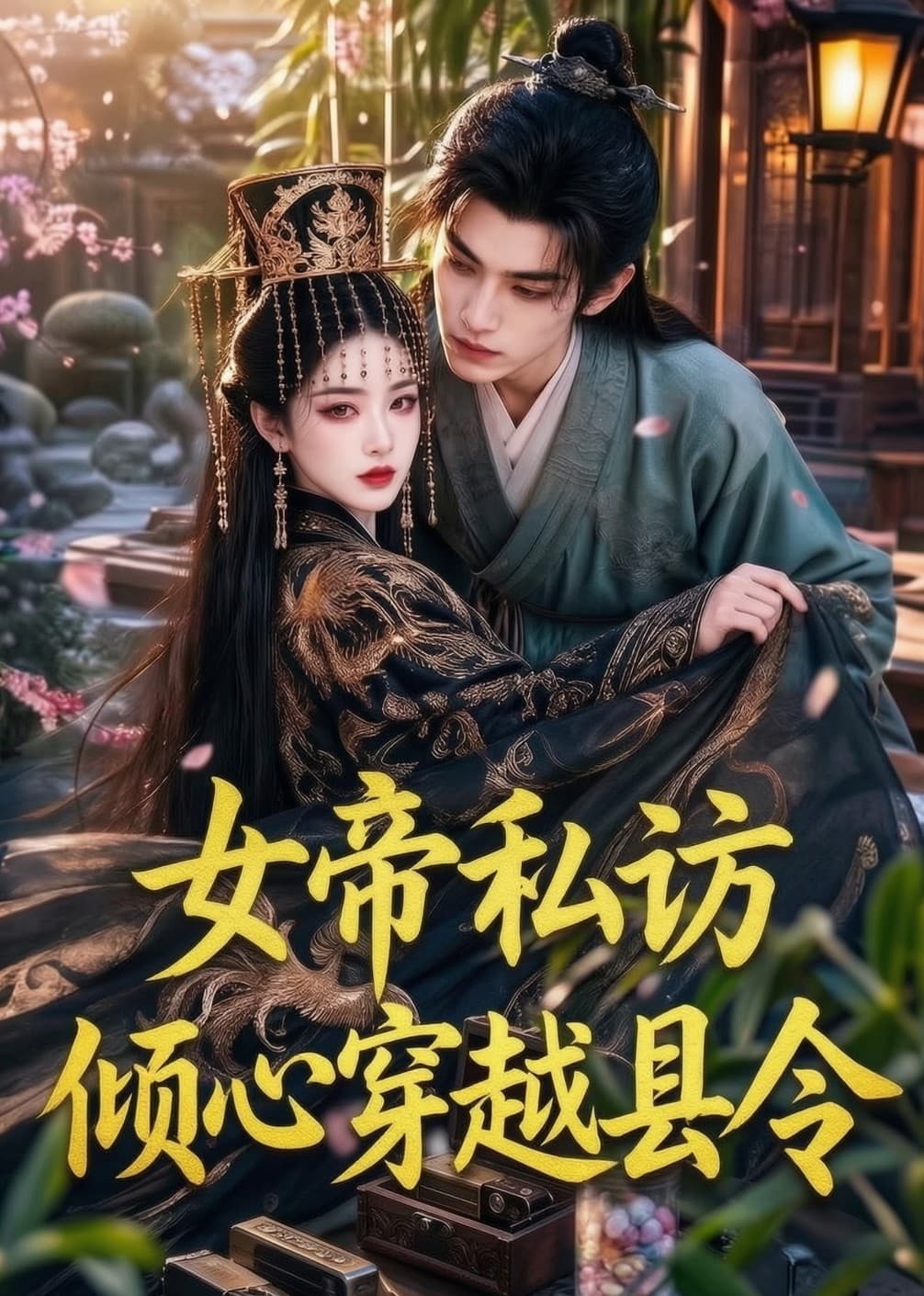 女帝私访倾心穿越县令-剧集封面