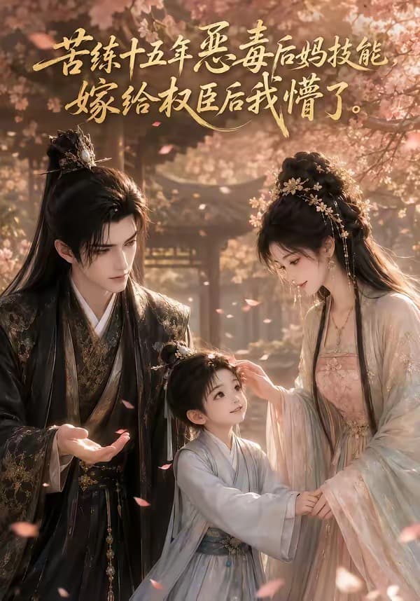 苦练十五年恶毒后妈技能，嫁给权臣后我懵了-剧集封面
