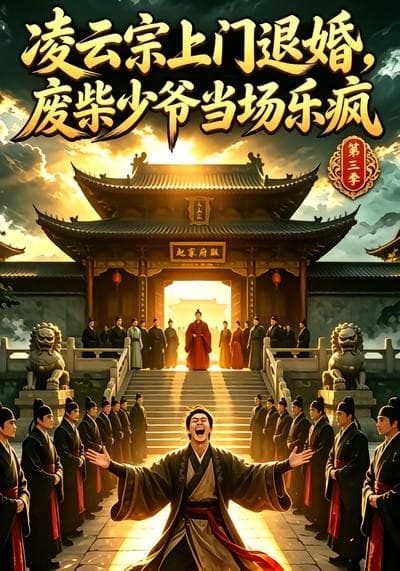 凌云宗上门退婚，废柴少爷当场乐疯第三季-剧集封面