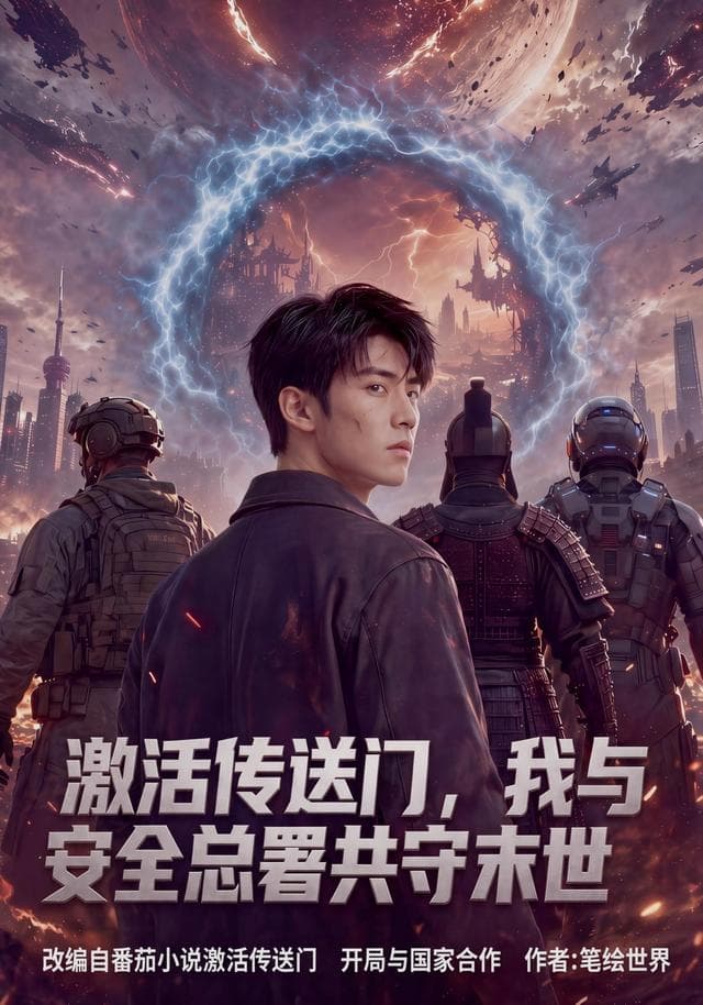 激活传送门，我与安全总署共守末世-剧集封面