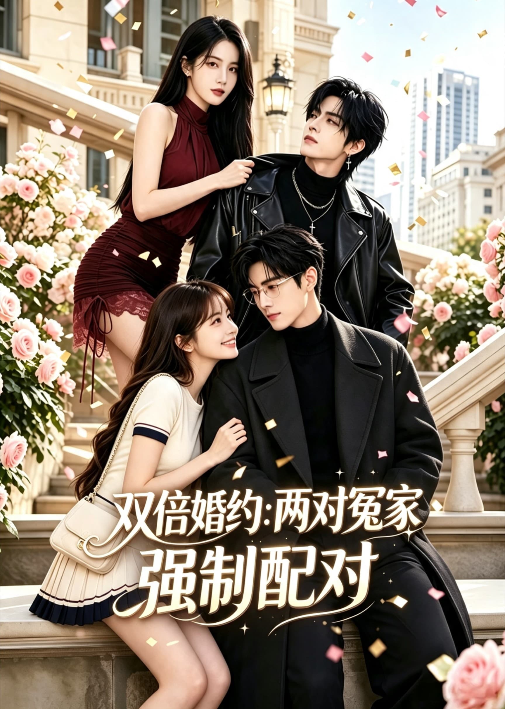 双倍婚约：两对冤家强制配对-剧集封面