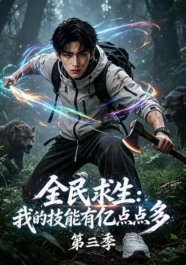 全民求生：我的技能有亿点点多第三季-剧集封面