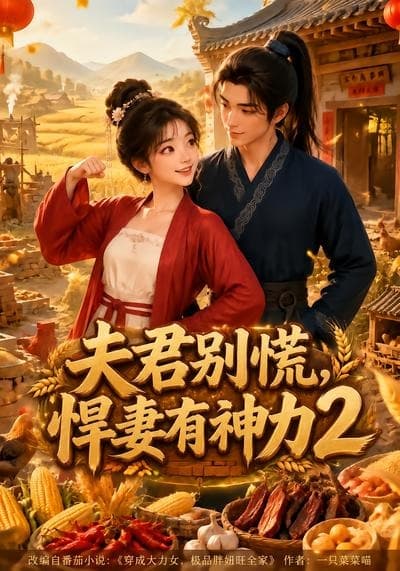 夫君别慌，悍妻有神力2-剧集封面