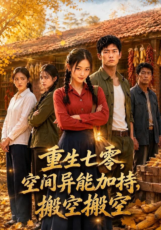 重生七零，空间异能加持搬空搬空-剧集封面