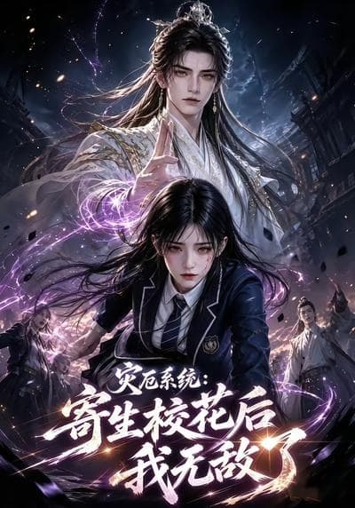 灾厄系统：寄生校花后我无敌了第一季-剧集封面