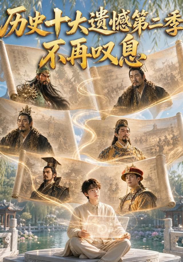 历史十大遗憾第二季：不再叹息-剧集封面