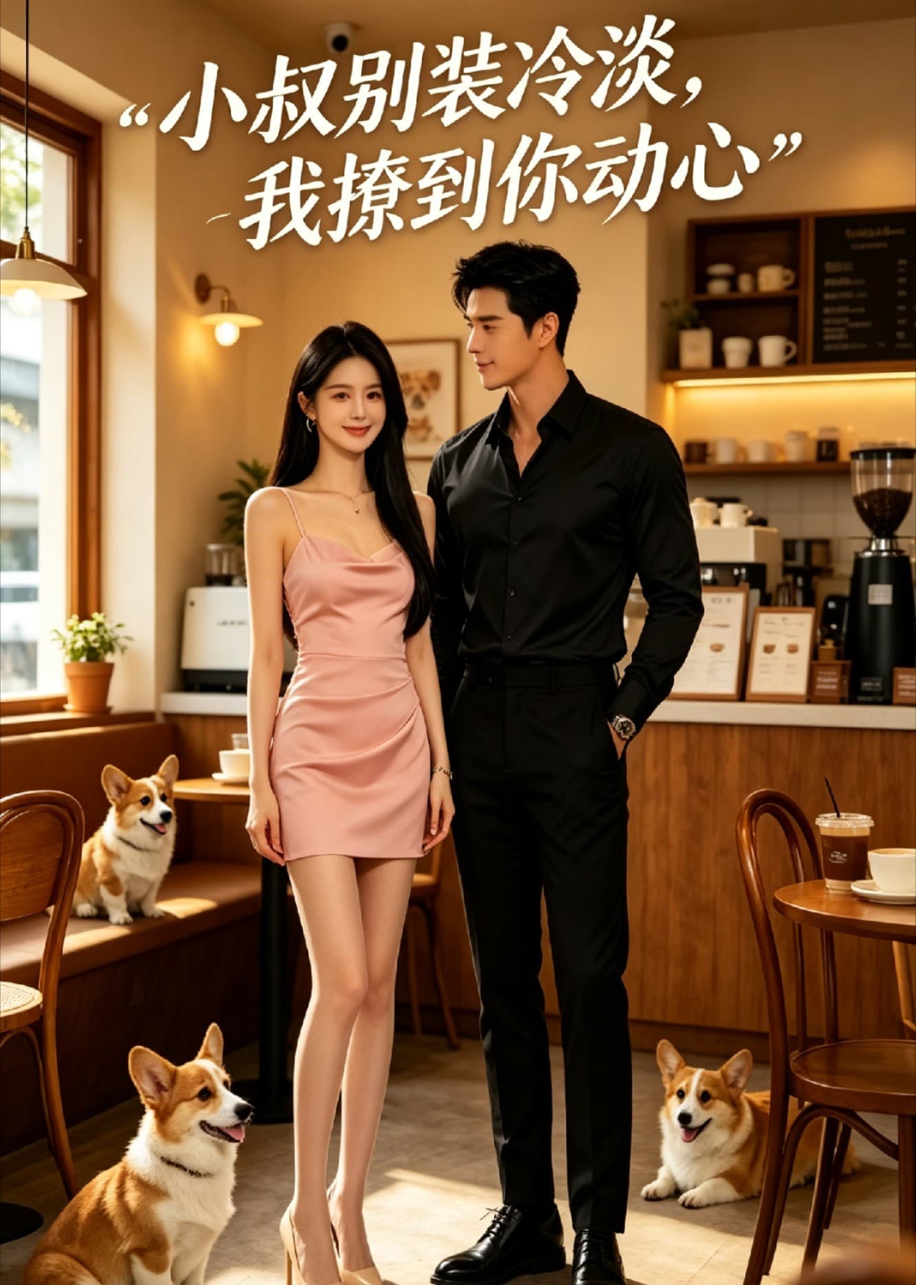 小叔别装冷淡，我撩到你动心-剧集封面