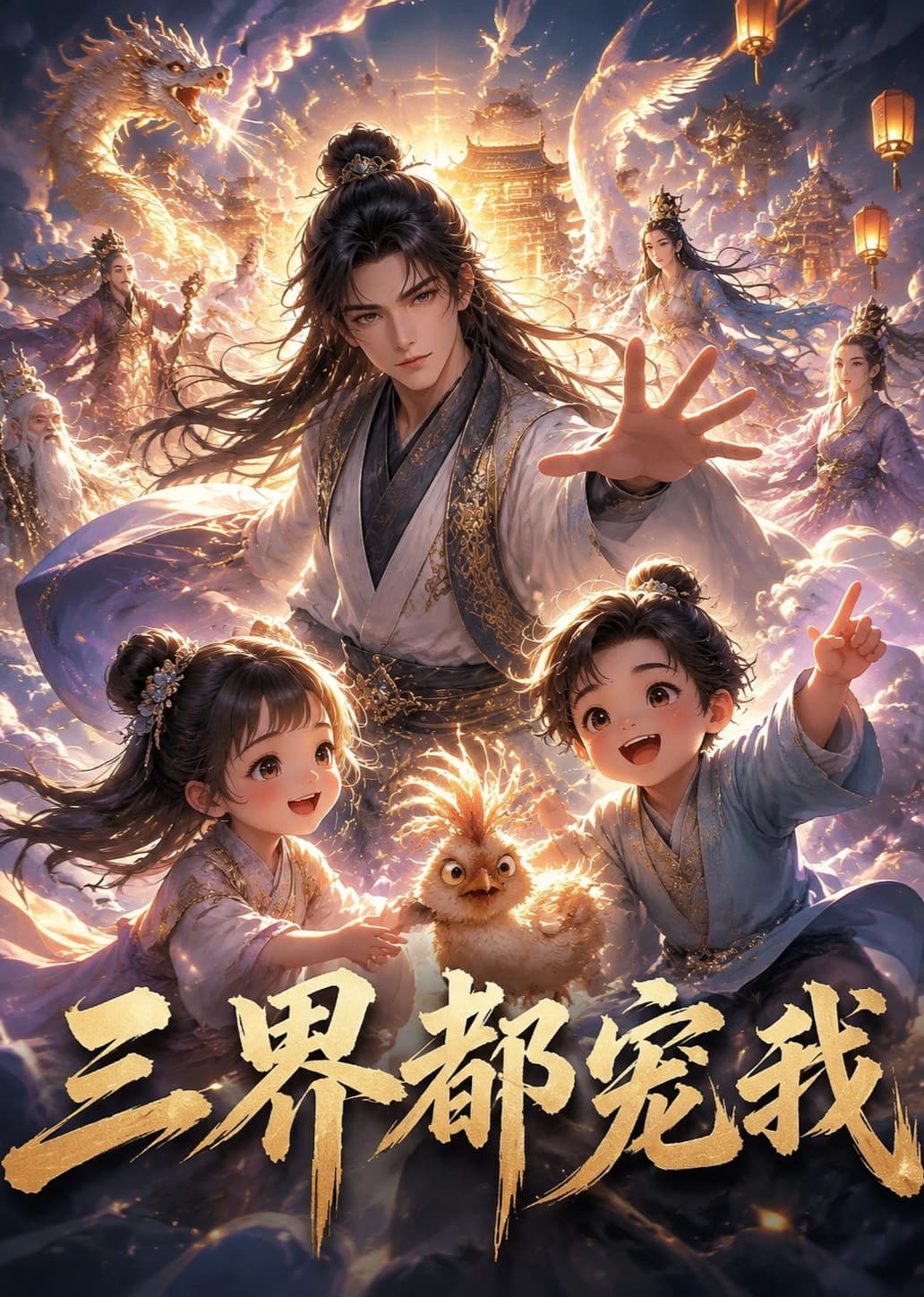 三界都宠我-剧集封面