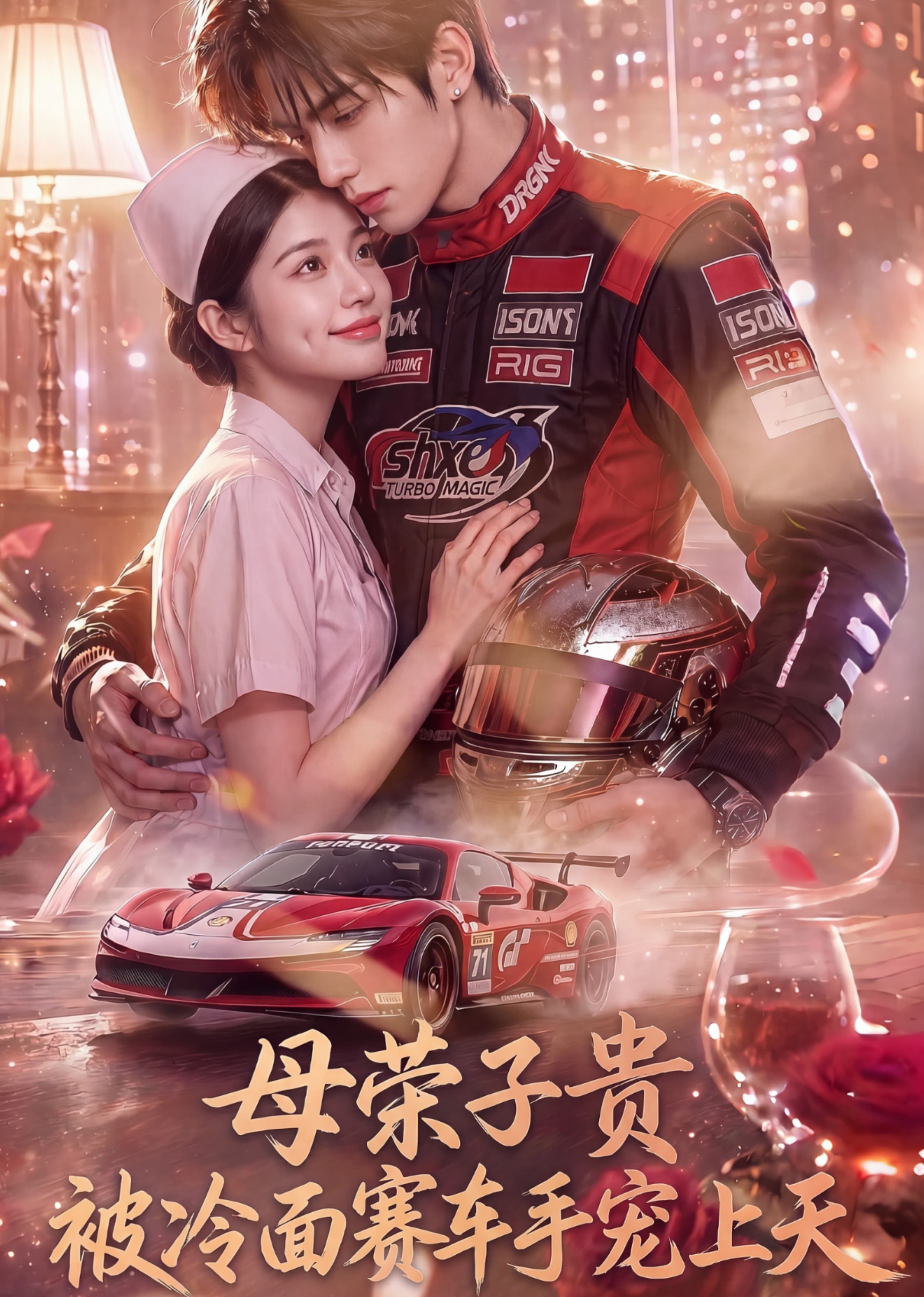 母荣子贵，被冷面赛车手宠上天-剧集封面