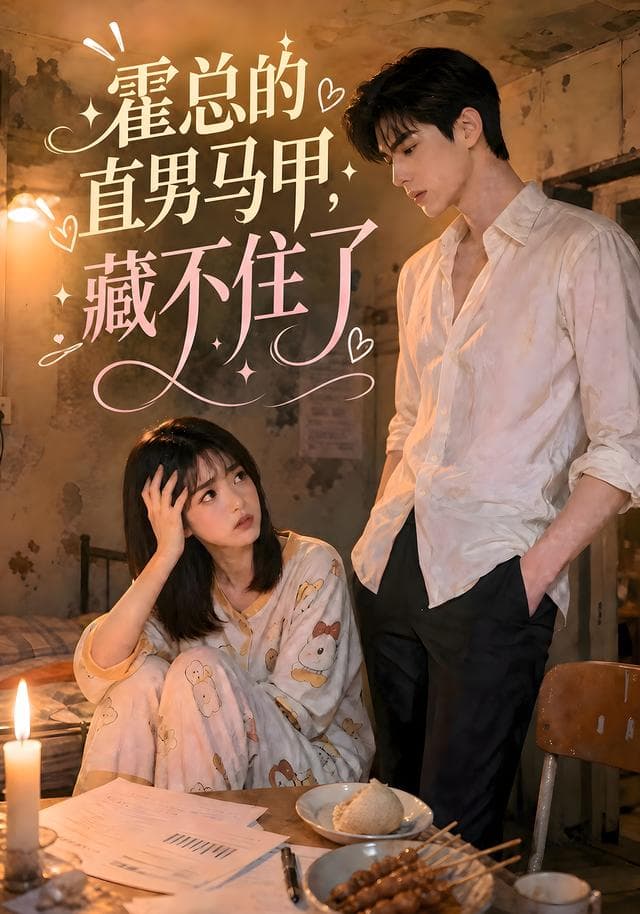 霍总的直男马甲藏不住了-剧集封面