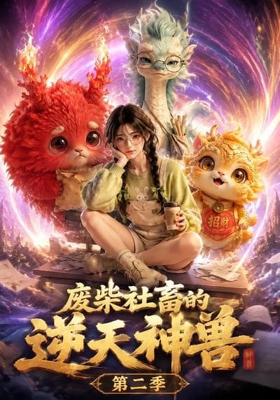 废柴社畜的逆天神兽第二季-剧集封面