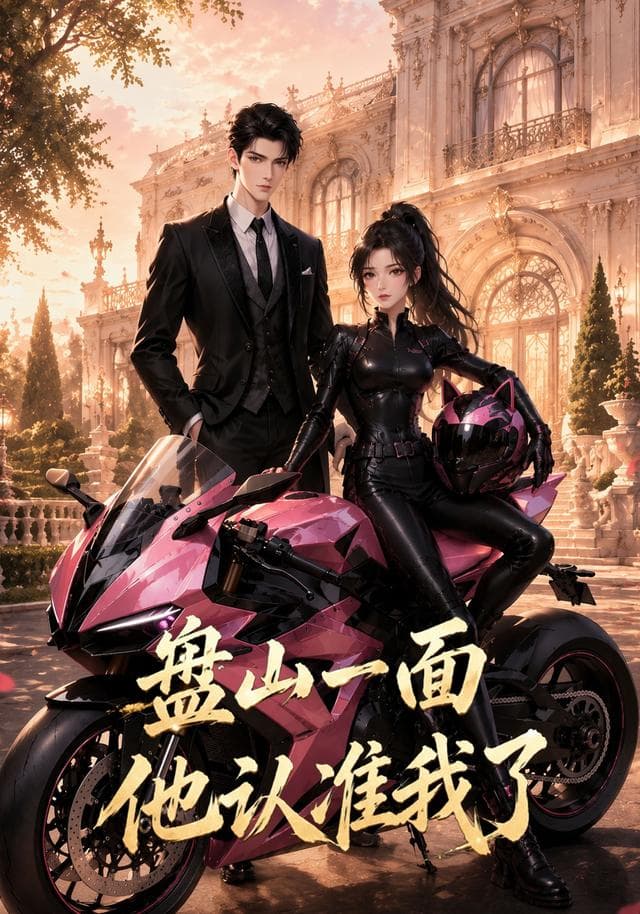盘山一面他认准我了-剧集封面
