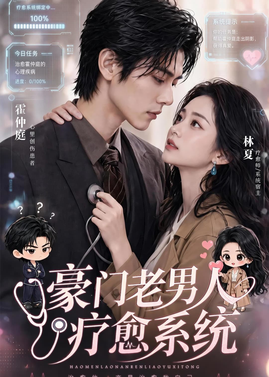 豪门老男人疗愈系统-剧集封面