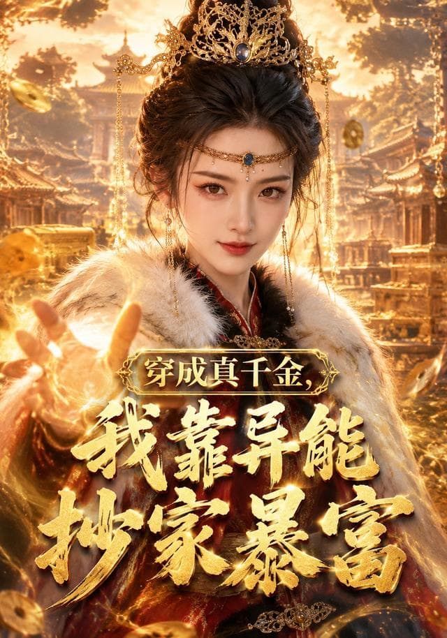 穿成真千金，我靠异能抄家暴富-剧集封面