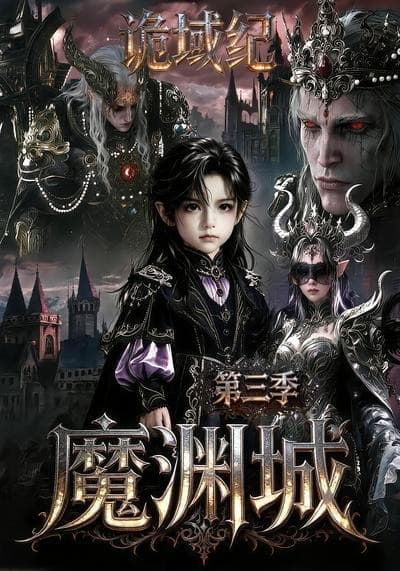 诡域纪第三季魔渊城-剧集封面