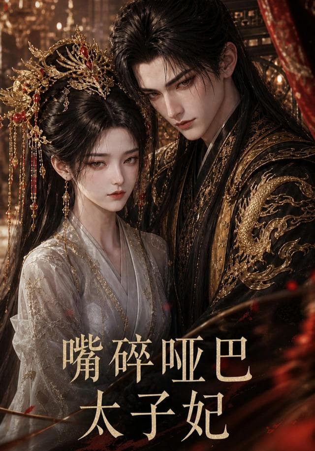 嘴碎哑巴太子妃-剧集封面