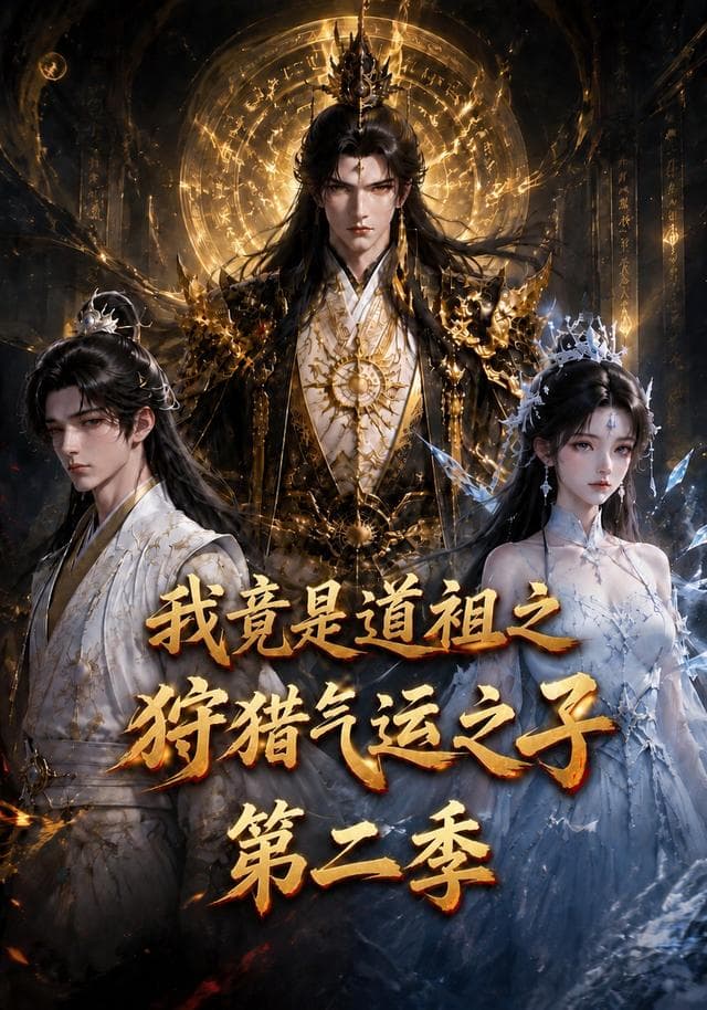 我竟是道祖之狩猎气运之子第二季-剧集封面