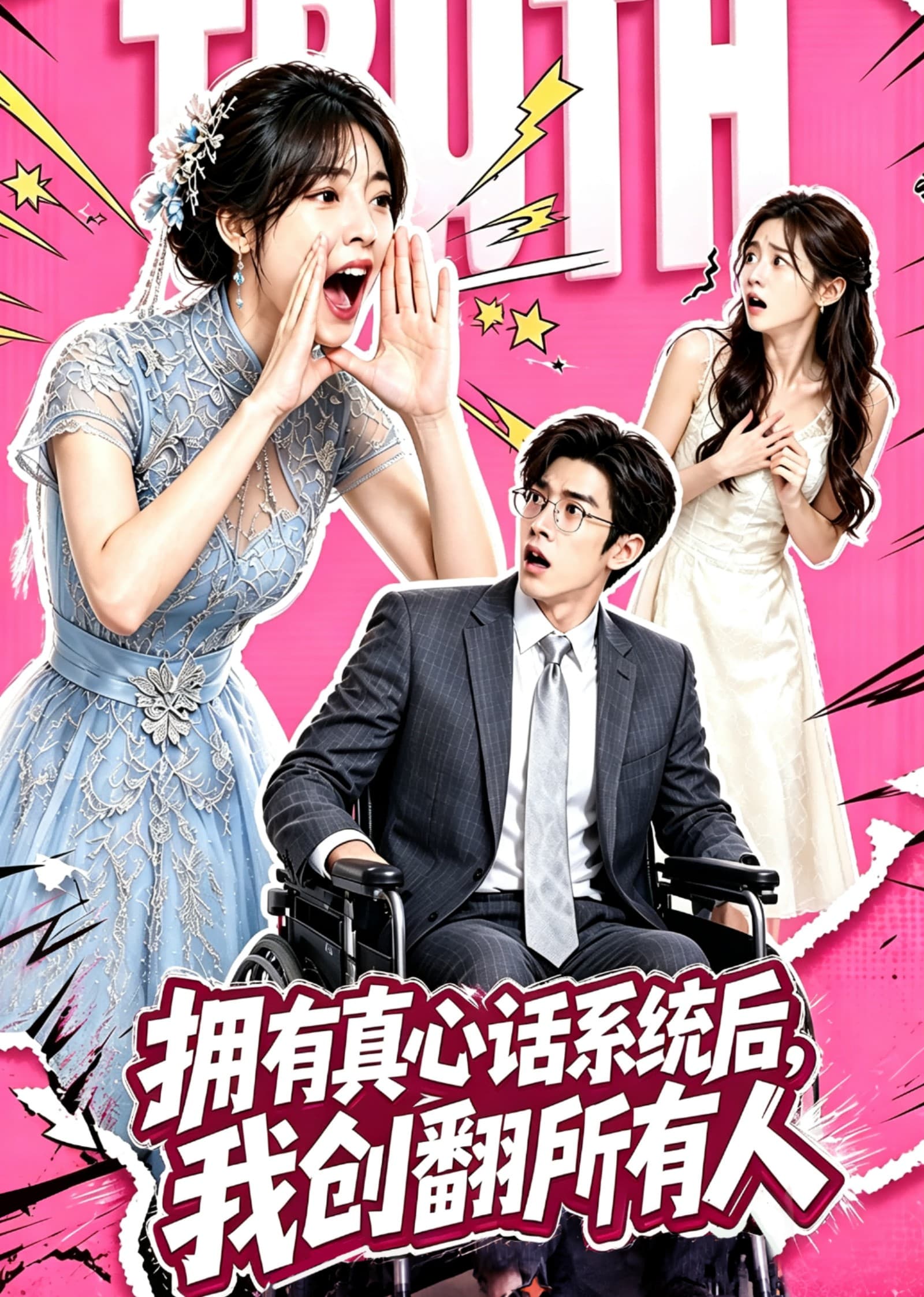 拥有真心话系统后，我创翻所有人-剧集封面